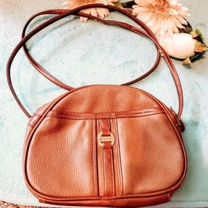 Kathie lea Crossbody bag color brown condition